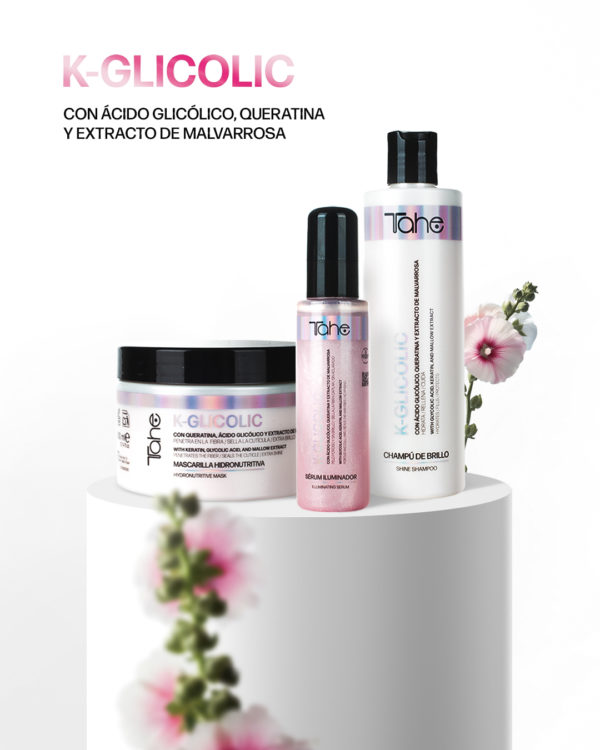 Complete Hair Care Pack with AHAs K-Glycolic