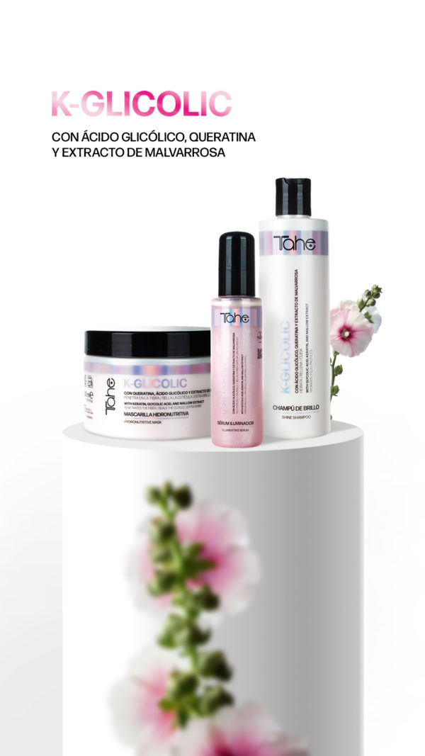 Complete Hair Care Pack with AHAs K-Glycolic - Image 2