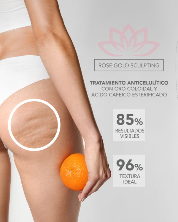 Tahesthetic Rose Gold Sculpting anticelulítico